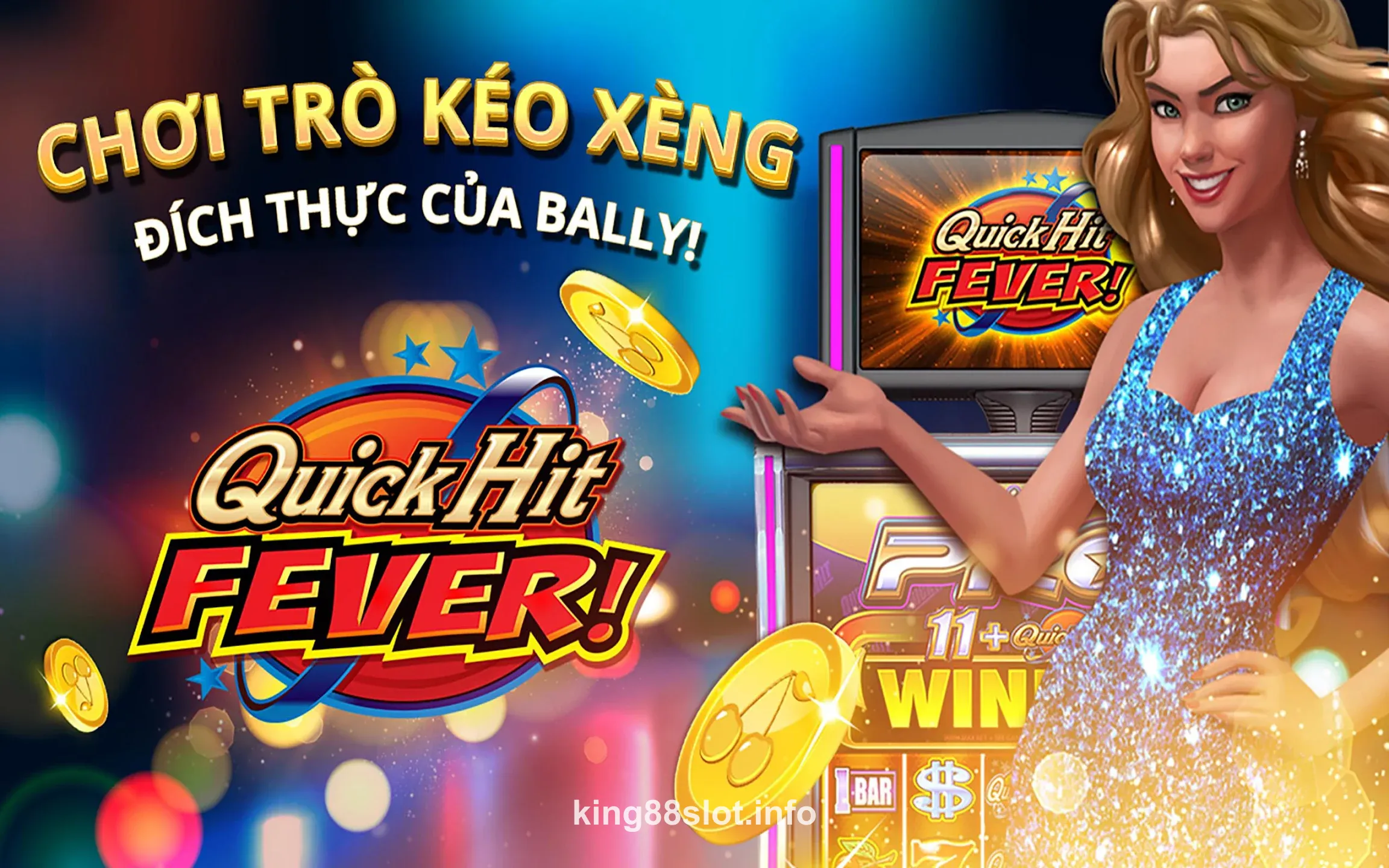 Màn hình khuyến mãi đặc sắc tại King88